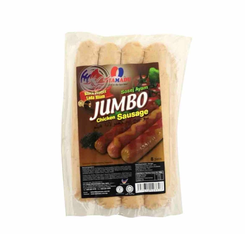 AYAMADU AYAMADU JUMBO CHIC BLACK PEPPER-800G