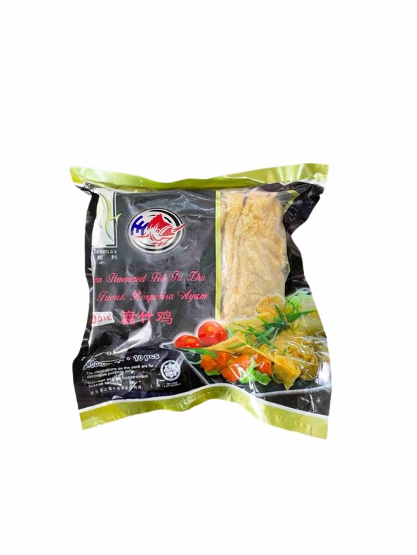FEI LEE LCF(A010)CHICKEN FLVR FISH FU ZHU腐竹鸡