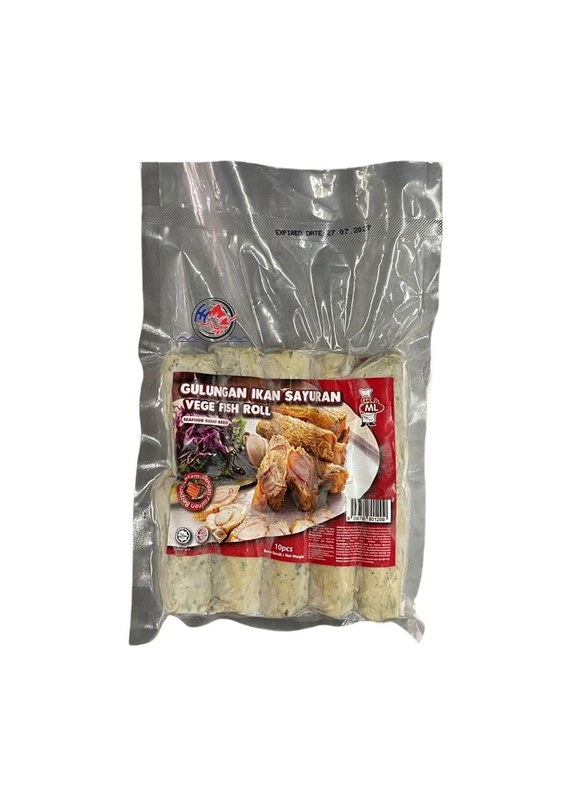 ML Veggie Fish Roll