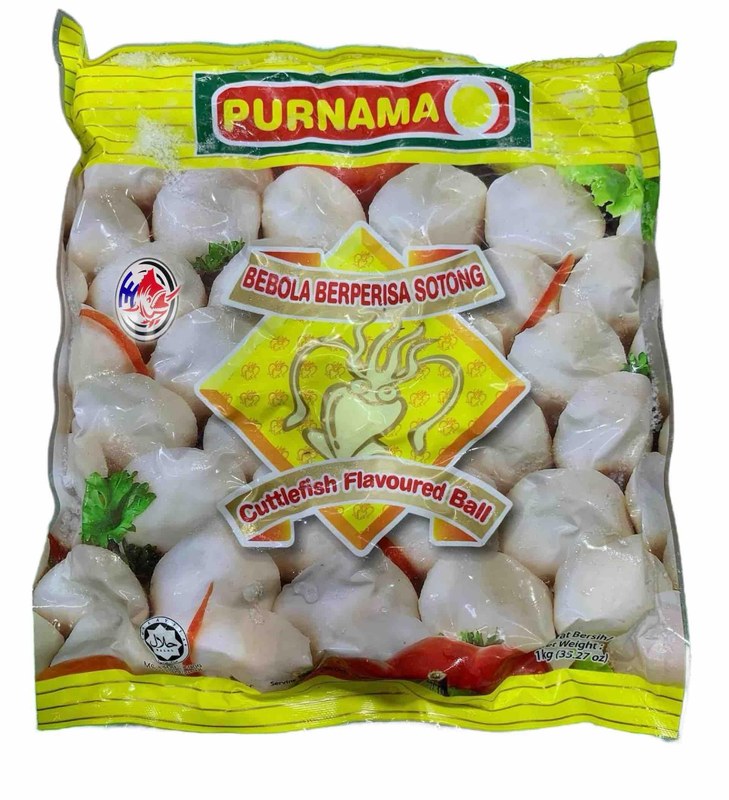 PURNAMA PURNAMA SOTONG BALL-1KG