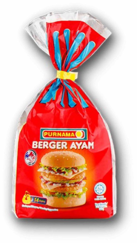 PURNAMA PURNAMA BURGER AYAM-650g- 14S