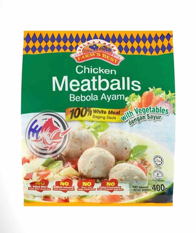 FARM’S BEST FB CHICKEN BALL WITH VEGETABLES(400G)