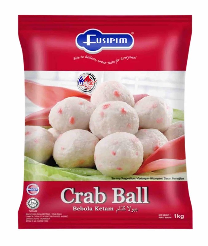 FUSIPIM FUSIPIM CRAB BALL-1KG