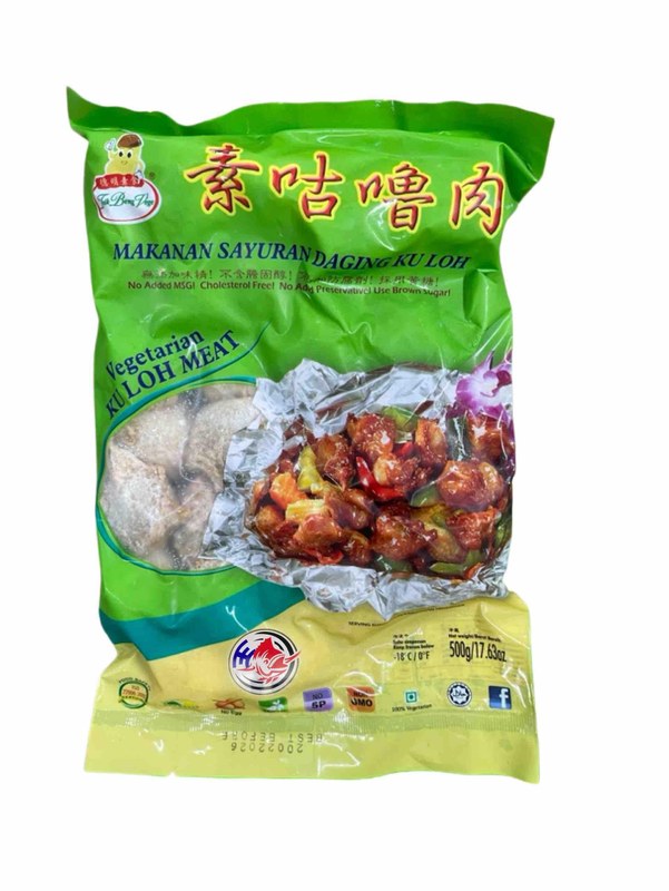 FG 德明 FG VEG.KU LOH MEAT-500G素咕噜肉*