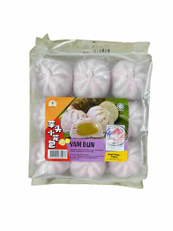 DSH DSH YAM BUN 9pcs