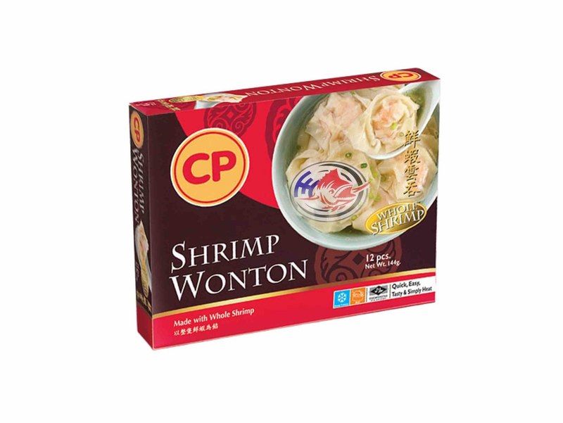 CP CP RAW SHRIMP WONTON 12PC-154G