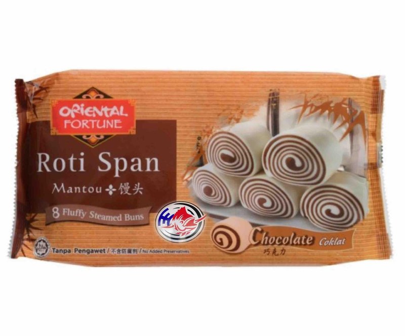 ORIENTAL FORTUNE FRIZZ ORIENTAL FORTUNE MANTOU CHOCOLATE 8'S