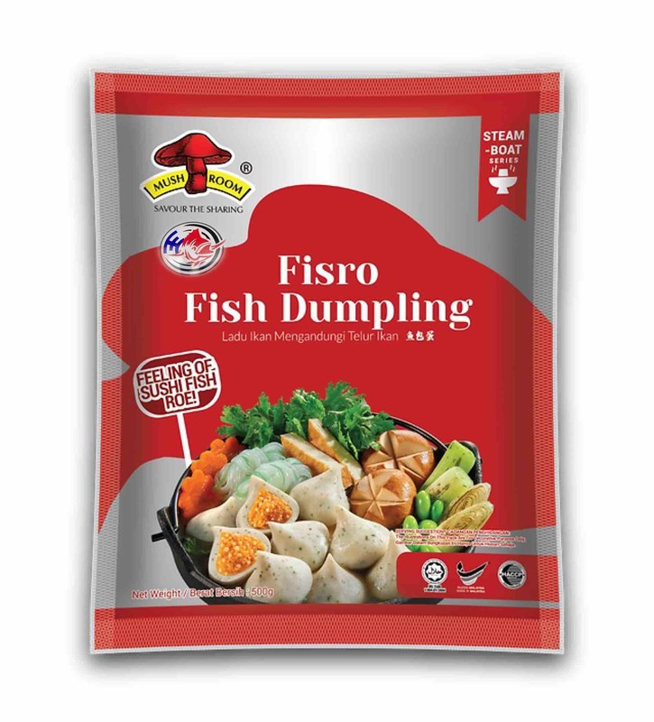 MUSHROOM QL FISRO -500G鱼包蛋###
