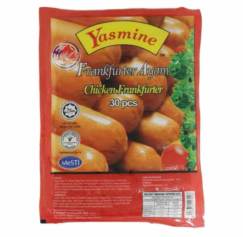 AYAMADU AYAMADU YASMIN CHIC FRANK -30PCS