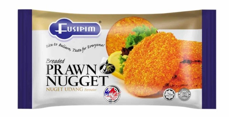 FUSIPIM FUSIPIM BREADED PRAWN NUGGET( 10PCS )