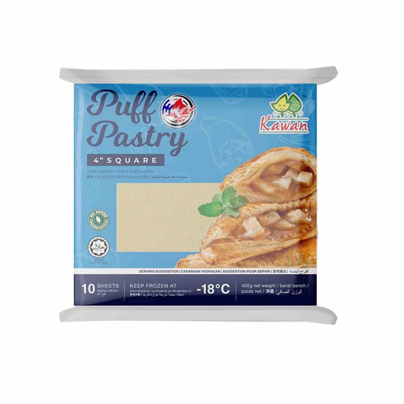KAWAN KW Puff Pastry Square 4'