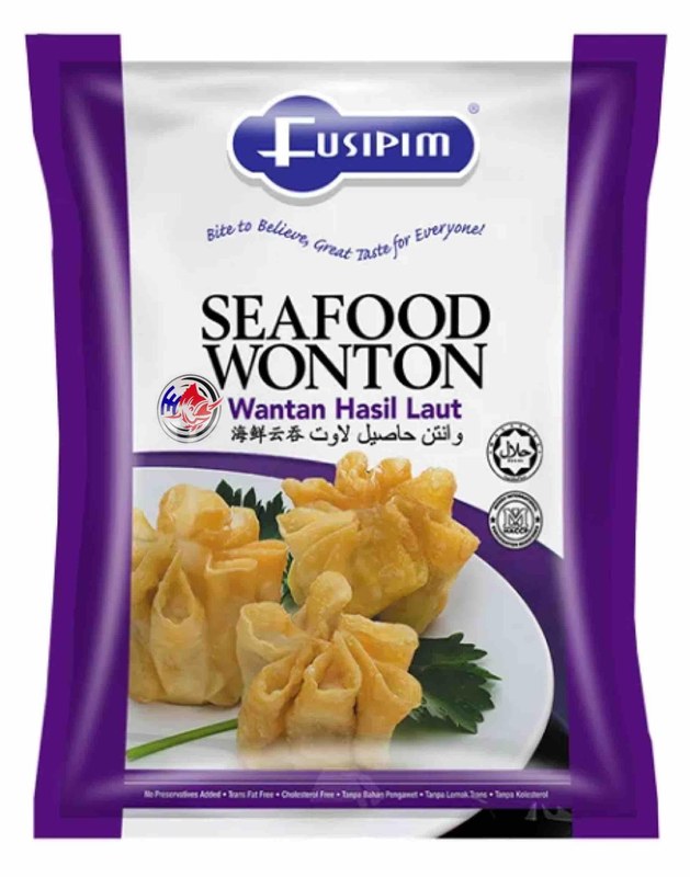 FUSIPIM FUSIPIM SEAFOOD WONTON-30PCS