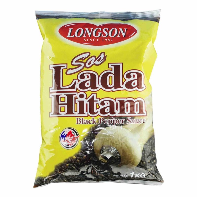 LONGSON LONGSON BLACK PEPPER SAUCE -1KG