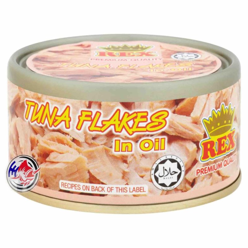 REX REX TUNA FLAKES IN OIL (150G)