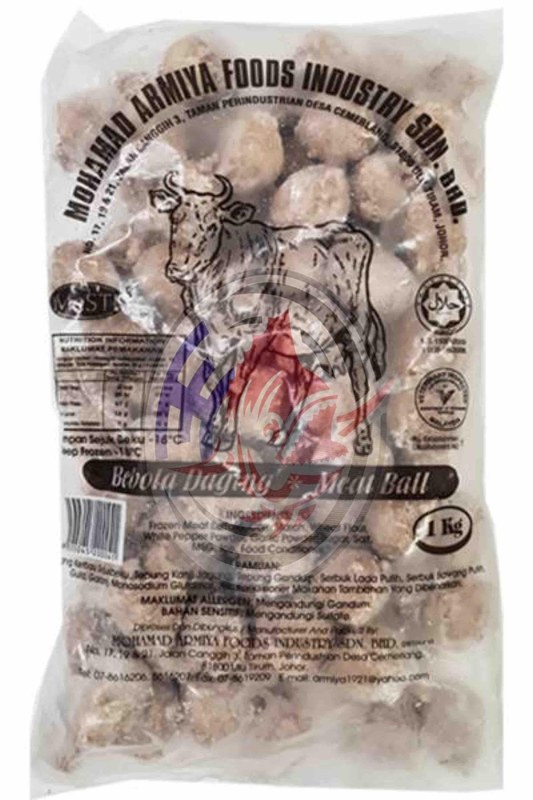 MOHAMAD MOHAMAD BEBOLA DAGING KERBAU ( 1KG )