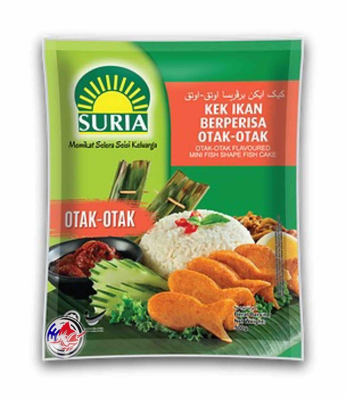 SURIA SURIA KEK IKAN - OTAK -OTAK (500G)
