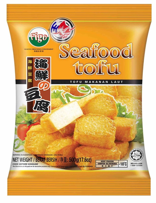 FIGO FIGO SEAFOOD TOFU (HALF MOON )