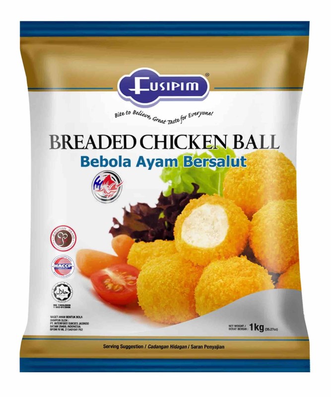 FUSIPIM FUSIPIM GOLDEN CHICKEN BALL-1KG