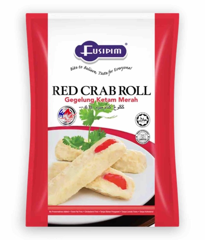 FUSIPIM FUSIPIM REB CRAB ROLL一头红