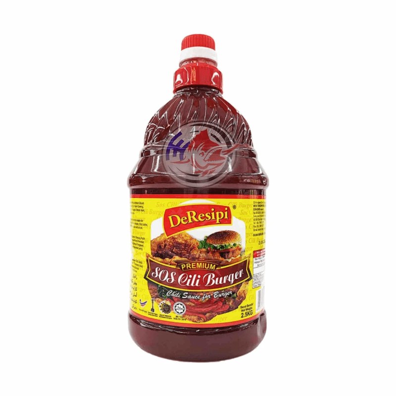 DERESIPI MY DERESIPI SOS CILI BURGER2.5KG