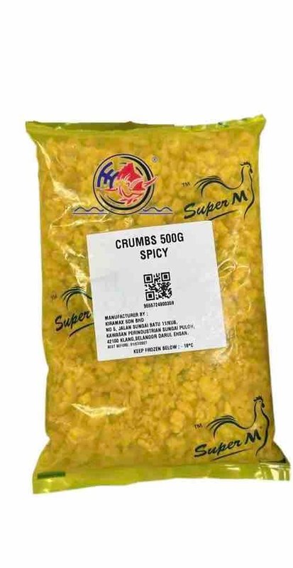 SUPER M Crumbs Spicy 500g