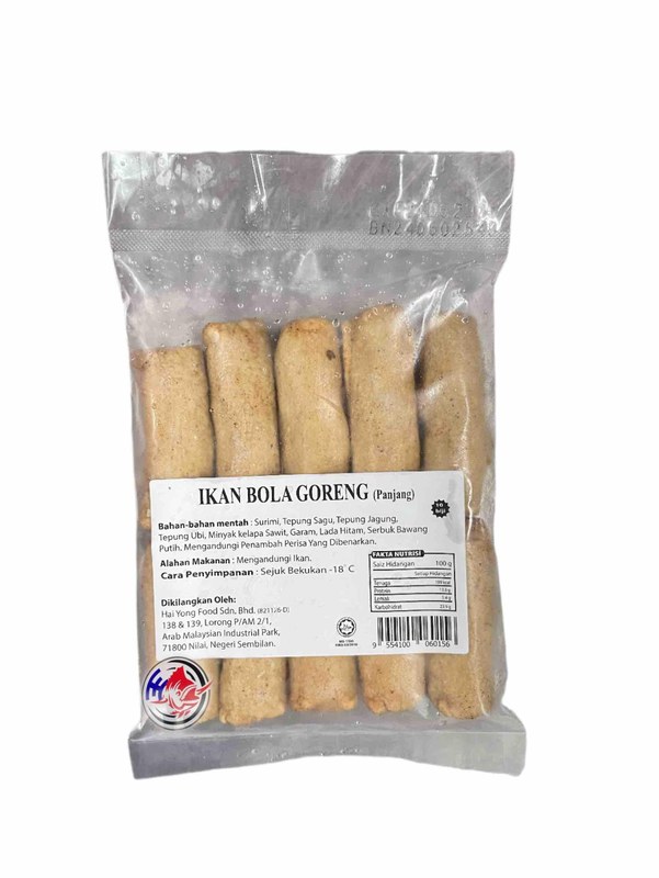 HAI YONG HAI YONG IKAN BOLA PANJANG -10PCS