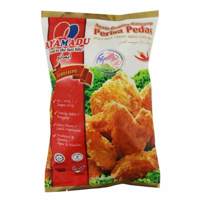 AYAMADU AYAMADU HOT & SPICY FRIED CHICKEN-700G