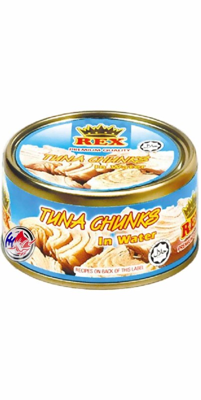 REX REX TUNA CHUNK IN WATER (185GM)