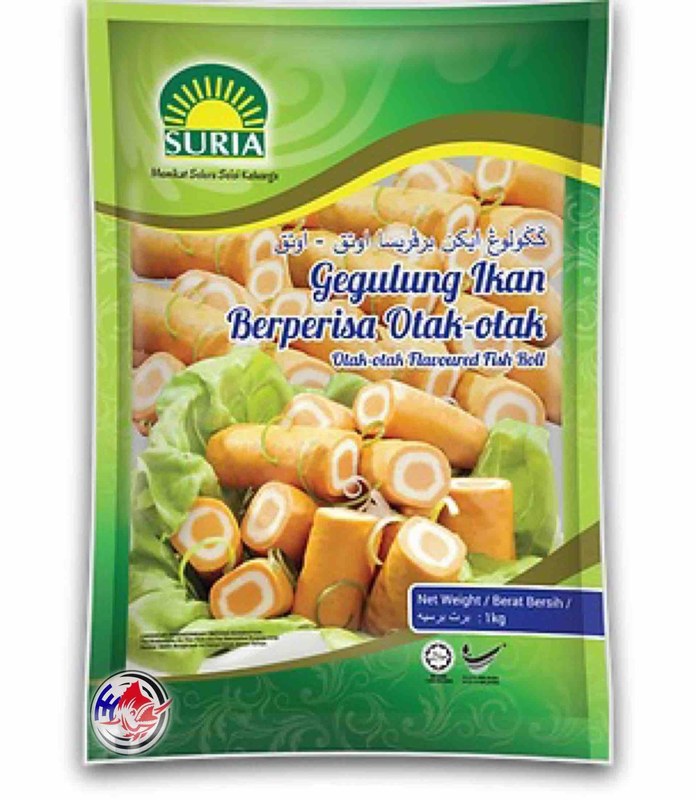 SURIA SURIA GEGULUNG OTAK-OTAK-1KG###