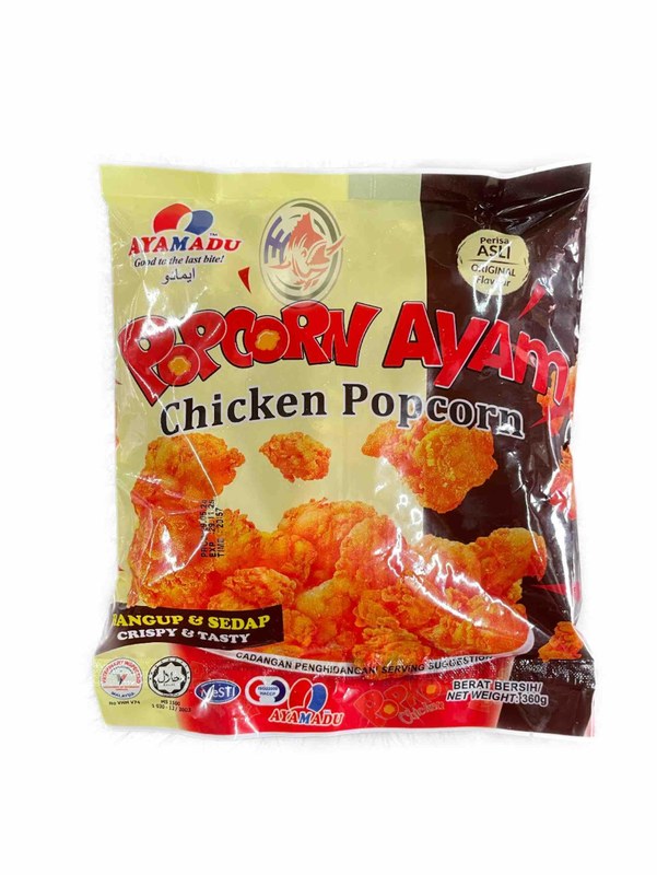 AYAMADU AYAMADU POPCORN CHICKEN 360G
