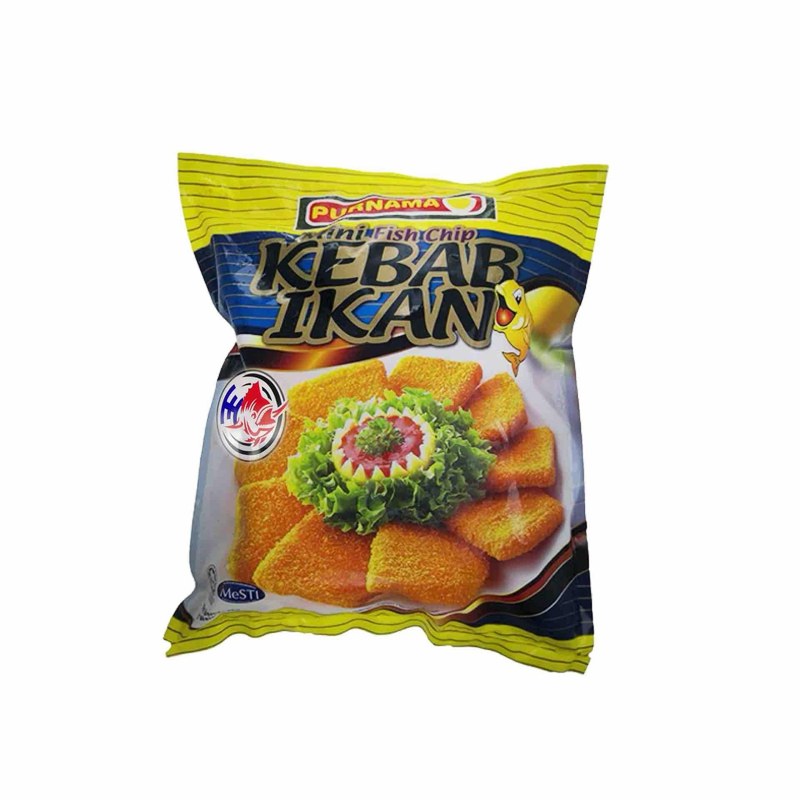 PURNAMA PURNAMA MINI FISH CHIP ( 1KG )