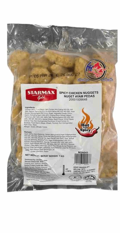 STARMAX Spicy Chicken Nuggets