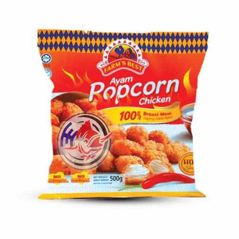 FARM’S BEST FB SPICY BREADED SBB CUBE-POPCN-500G"