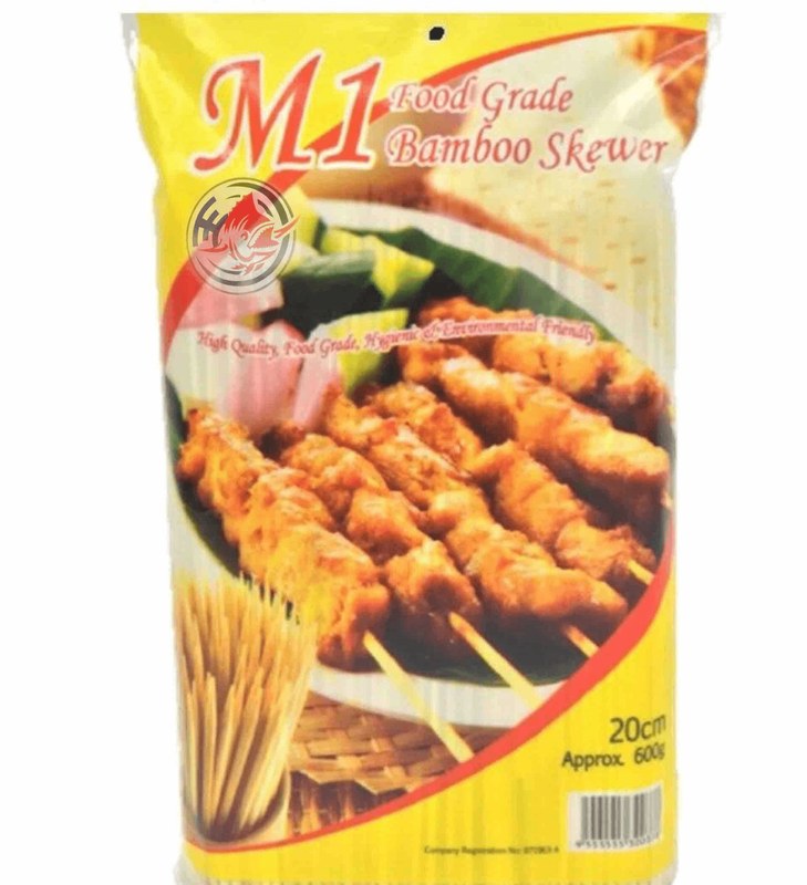 M1 Bamboo Skewer 20cm