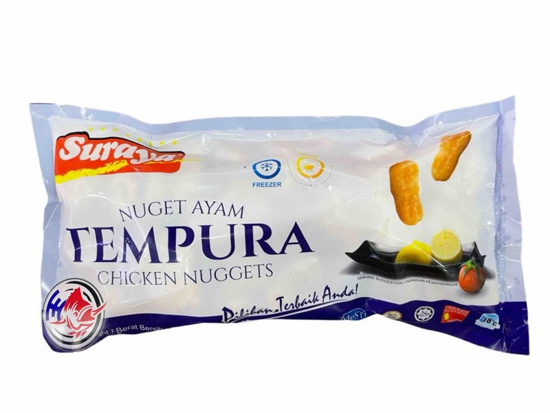 SURAYA SURAYA NUGGET TEMPURA (1KG)