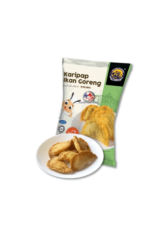 HAI TONG Karipap Ikan Goreng