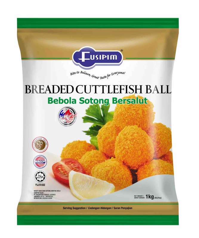 FUSIPIM FUSIPIM GOLDEN CUTTLEFISH BALL-1KG