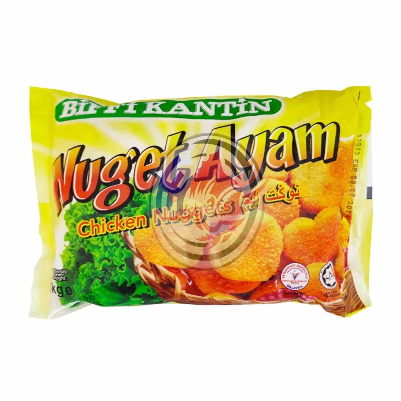 AYAM WIRA AW BIFFI KANTIN CHICKEN NUGGET-1KG