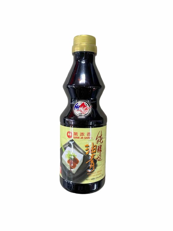 品牌待确认 SAN YANG NATURALLY BREWED SOY SAUCE PASTE 纯酿造油膏-600G