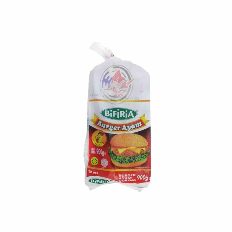 AYAM WIRA AW BIFIRIA CHICKEN BURGER ( 900G )GORENG