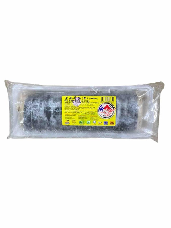 FG 德明 FG VEG GOBY FISH SLICED-500G南哥鱼切*