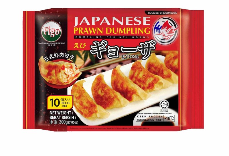 FIGO FIGO JAPANESE PRAWN DUMPLING(200G)