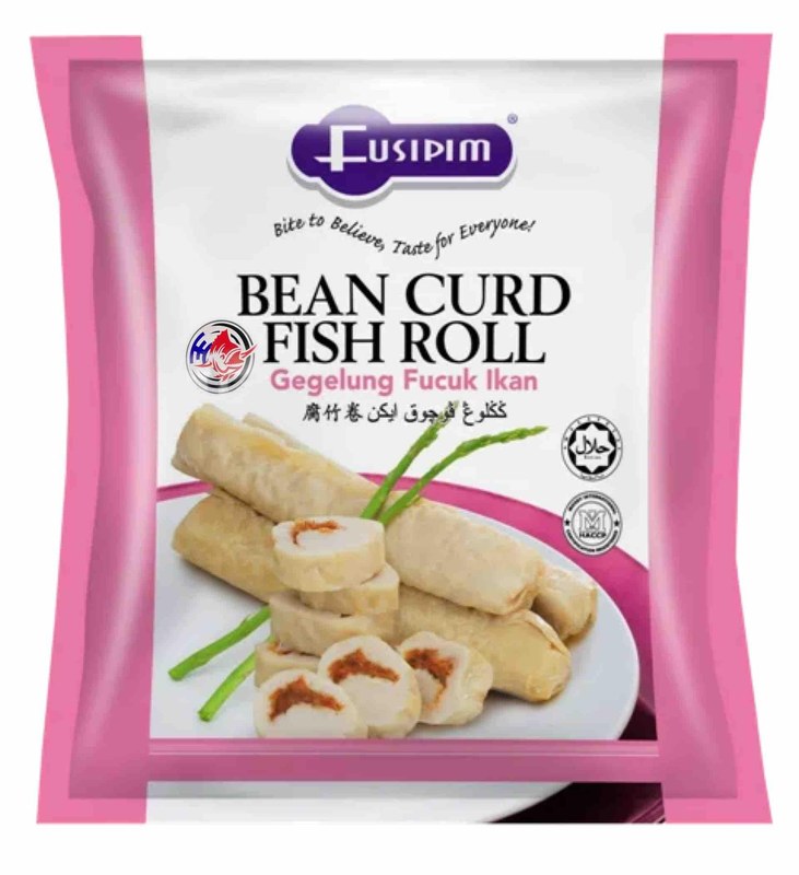 FUSIPIM FUSIPIM BEAN CURD FISH ROLL人参卷