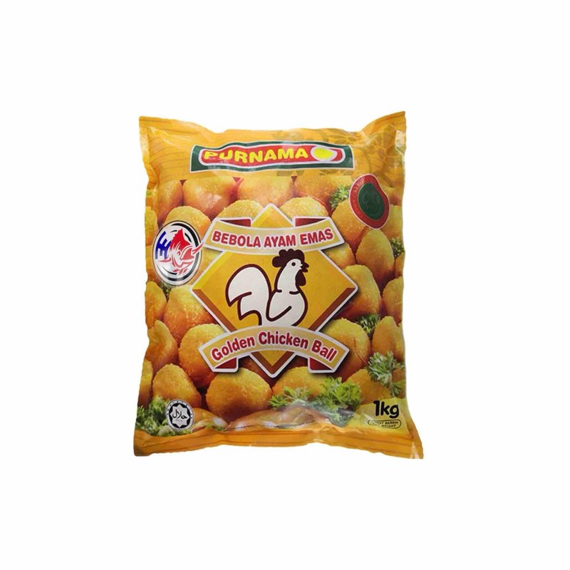 PURNAMA PURNAMA GOLDEN CHICKEN BALL-1KG
