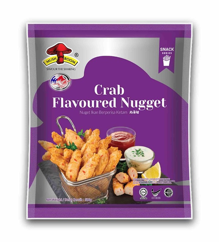 MUSHROOM QL CRAB NUGGET ( 500G )北海翅###