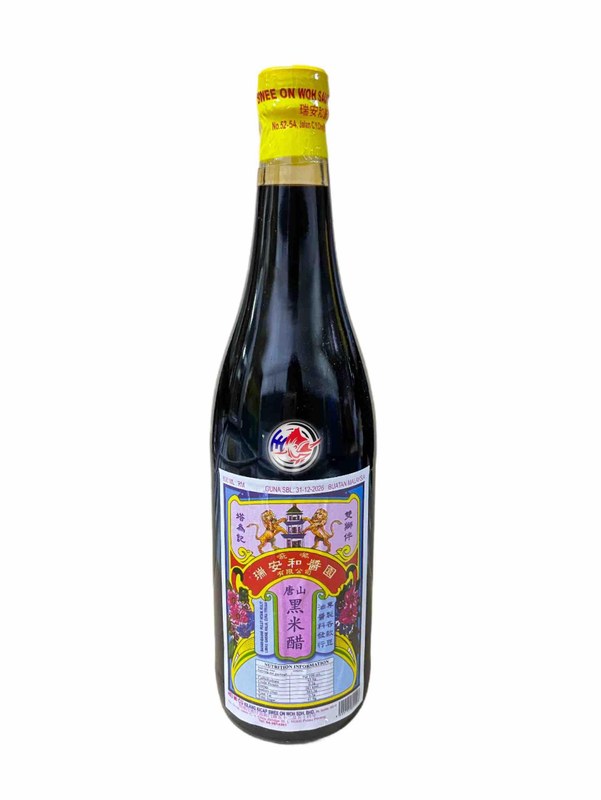 品牌待确认 YH CUKA HITAM唐山黑米醋