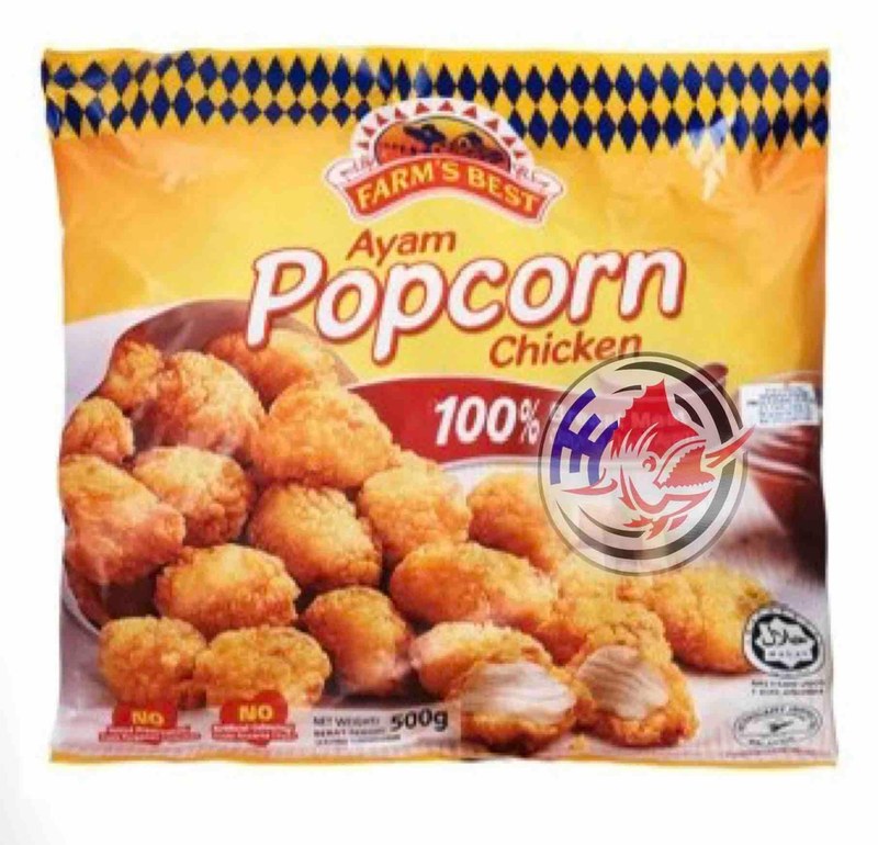 FARM’S BEST FB BREADED SBB CUBE-POPCN-500G"