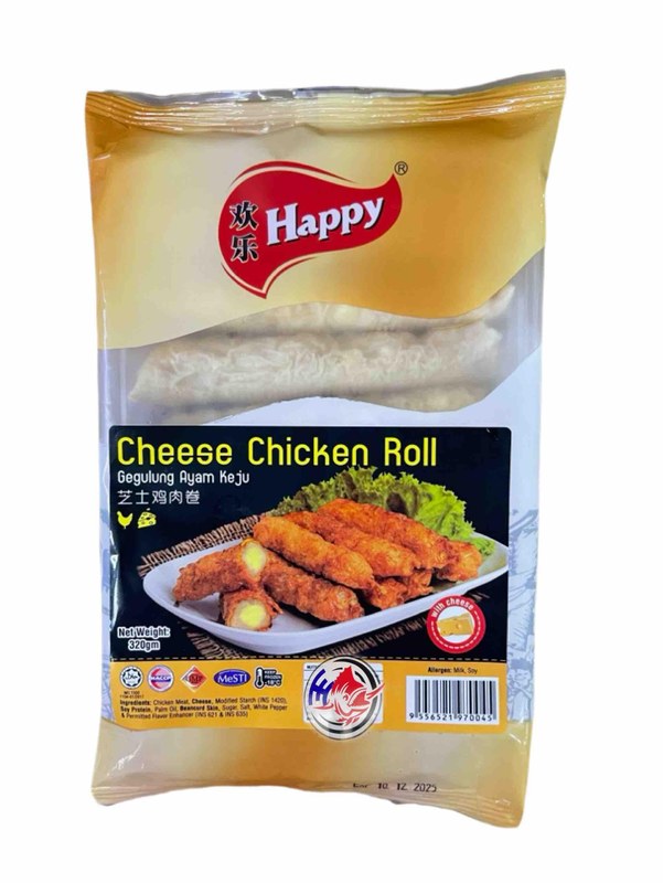 JOO LEE JOO L CHEESE CHICKEN ROLL( 8PCS)