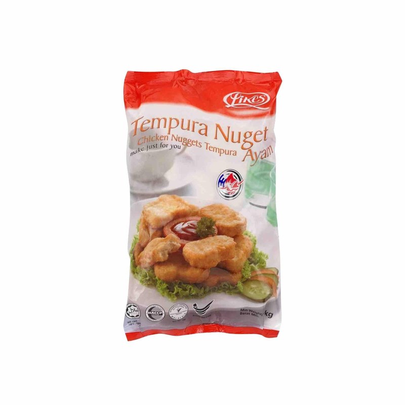 LIKES LM CHICKEN NUGGETS TEMPURA (1KG )