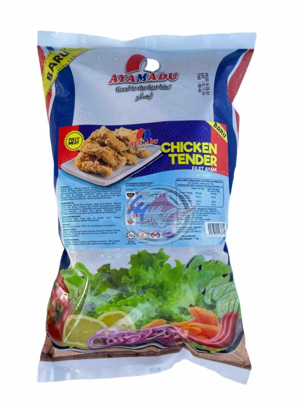 AYAMADU AYAMADU CHICKEN TENDER (1KG)